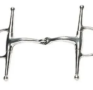 Korsteel Full Cheek Eggbutt Bit