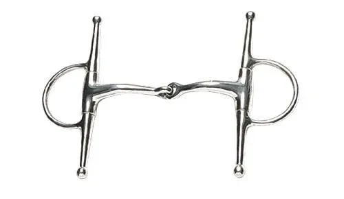 Korsteel Full Cheek Eggbutt Bit