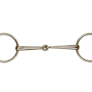 Korsteel German Silver Solid Mouth Bradoon