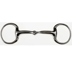 Korsteel Heavy Weight Eggbutt Snaffle Bit