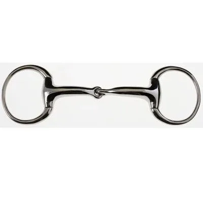 Korsteel Heavy Weight Eggbutt Snaffle Bit