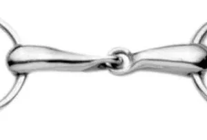 Korsteel Hollow Mouth Loose Ring Snaffle Bit