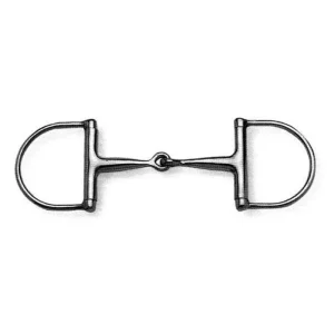 Korsteel Hunter Dee Snaffle Bit