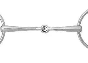 Korsteel Jointed Beval Loose Ring