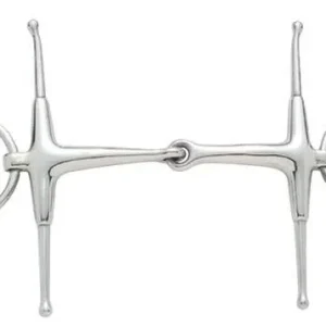 Korsteel Jointed Fulmer Snaffle Bit