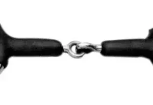 Korsteel Jointed Rubber Mouth Eggbutt