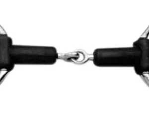 Korsteel Jointed Rubber Mouth Gag