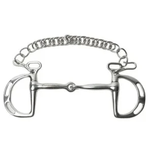 Korsteel Jointed Uxeter Kimberwick Bit