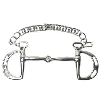 Korsteel Jointed Uxeter Kimberwick Bit