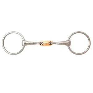 Korsteel Oval Link Loose Ring Snaffle