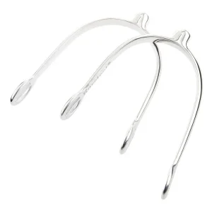 Korsteel Round End Spurs 1/4" Neck