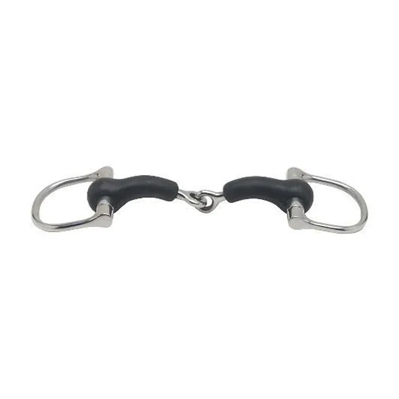Korsteel Rubber Mouth Dee Bit - Image 2