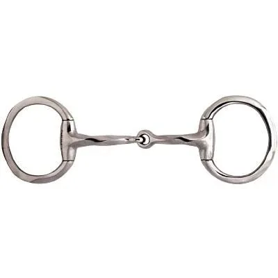 Korsteel Slow Twist Eggbutt Snaffle