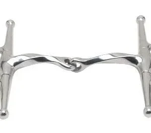 Korsteel Slow Twist Eggbutt Snaffle Bit