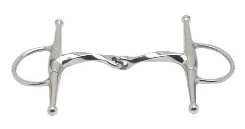 Korsteel Slow Twist Eggbutt Snaffle Bit
