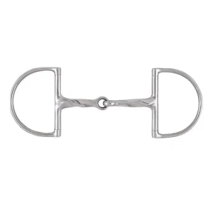 Korsteel Slow Twist Hunter D-Ring Snaffle