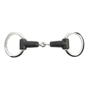 Korsteel Soft Rubber Jointed Eggbutt With Flat Rings