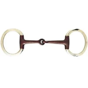 Korsteel Sweet Iron Eggbutt Snaffle Bit