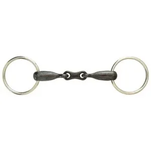 Korsteel Sweet Iron French Link Snaffle Bit
