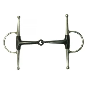 Korsteel Sweet Iron Full Cheek Snaffle Bit