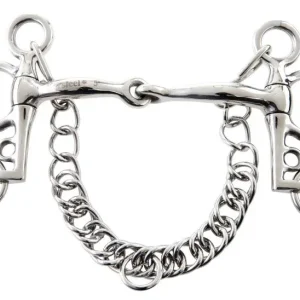 Korsteel Tom Thumb Pelham Bit