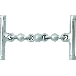 Korsteel Waterford Hunter Dee Ring Snaffle Bit