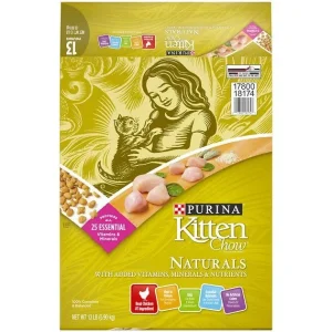 KTTN CHOW NAT 13lb {L-1} 178724