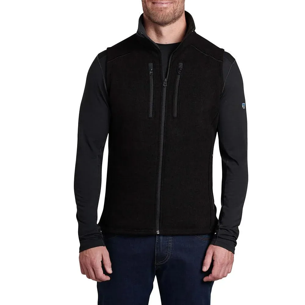 Kuhl Men's Black Interceptr Vest