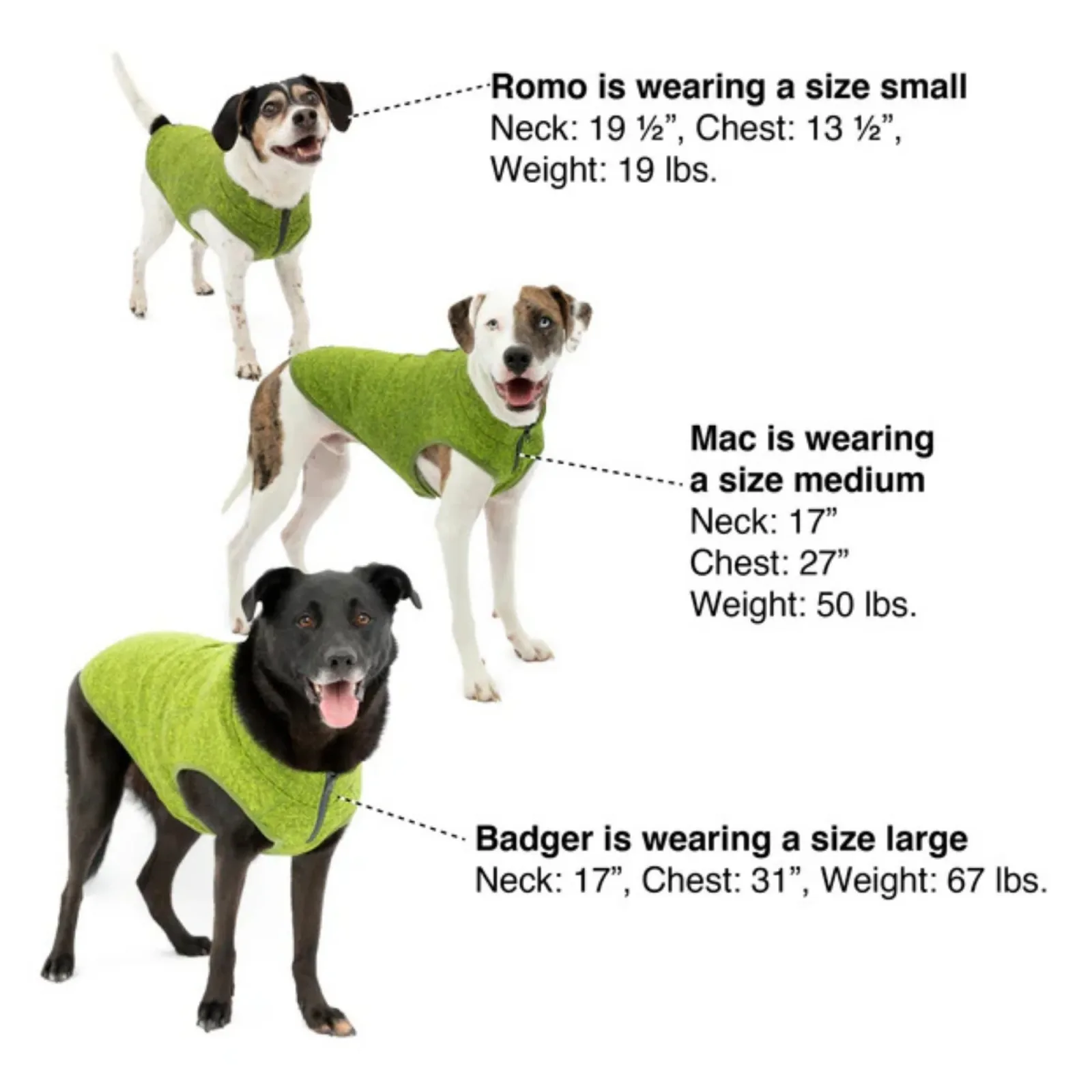 Kurgo Core Dog Sweater - Fleece Knit Dog Pullover, Heather Red, Large - Image 2