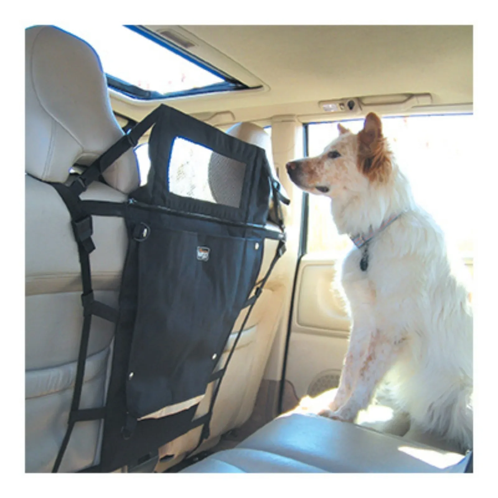 Kurgo Dog Backseat Barrier Black - Image 2