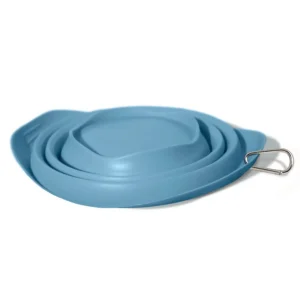Kurgo Dog Collaps-A-Bowl Blue