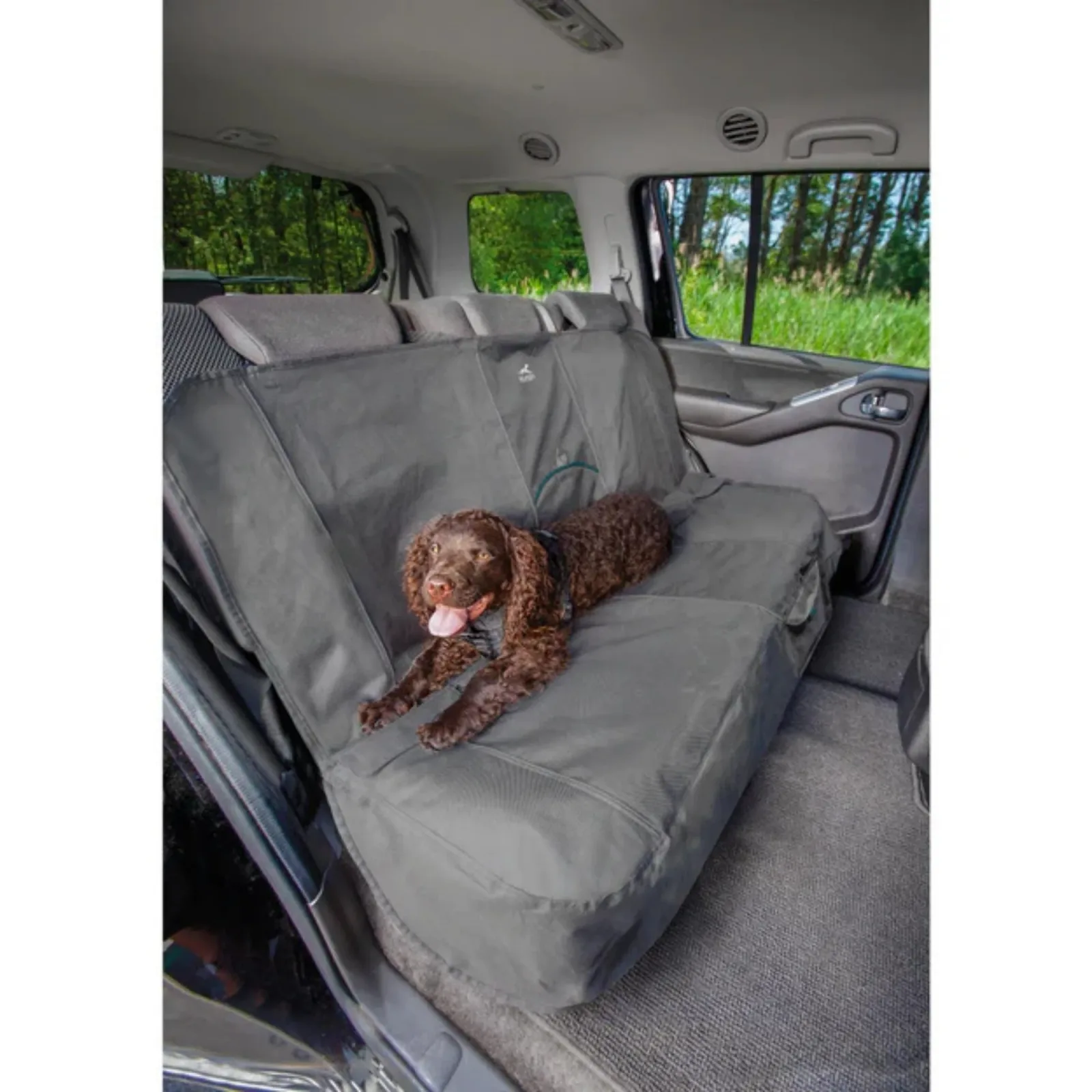 Kurgo Dog Extended Bench Seat Cover Charcoal - Image 2