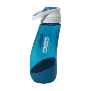 Kurgo Dog Gourd H2O Bottle & Bowl Blue