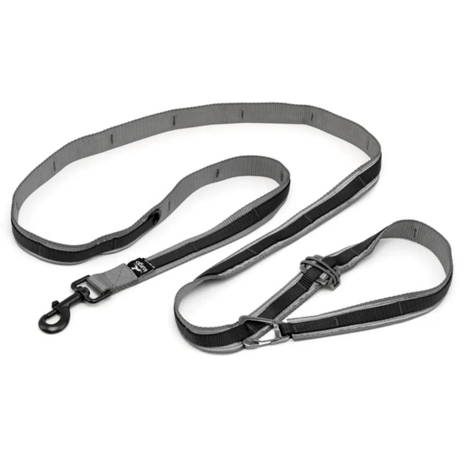 Kurgo Dog Quantum Dog Leash Black