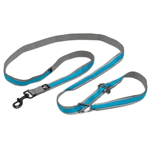 Kurgo Dog Quantum Dog Leash Blue
