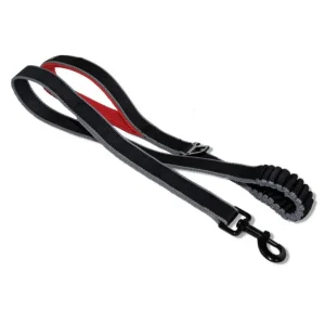 Kurgo Dog Springback Dog Leash Black 48 in