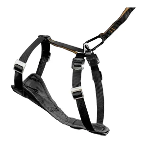 Kurgo Dog Tru Fit Dog Harness Quick Release Black Medium