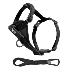 Kurgo Dog Tru Fit Smart Dog Harness Black Medium