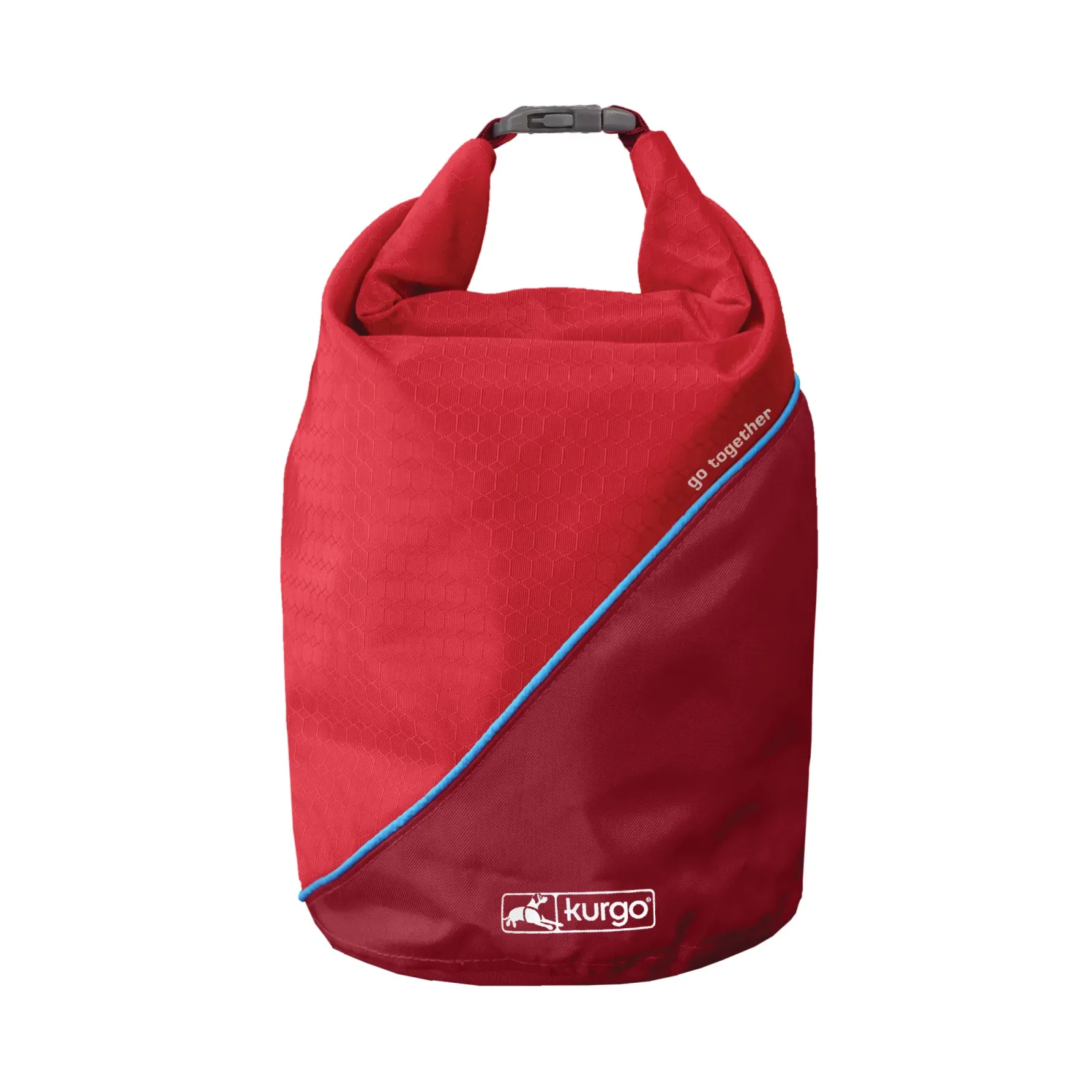 Kurgo Kibble Carrier for Dogs, Dog Food Travel Bag - Red - Image 2