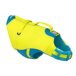 Kurgo Surf 'n Turf Dog Life Jacket - Yellow, Small