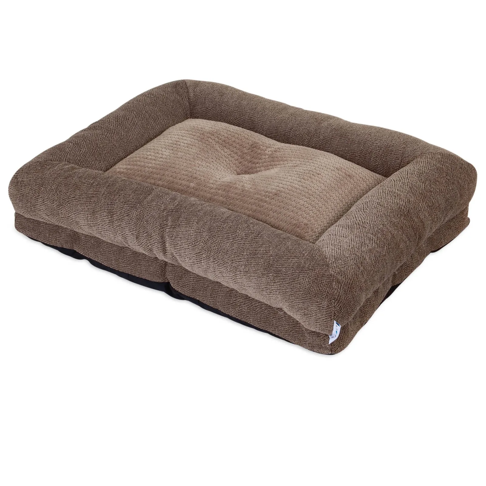 La-Z-Boy Greystone Taupe Rosie Lounger Dog Bed - Image 2