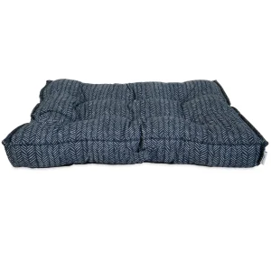 LA Z BOY Izzy Indoor/Outdoor Dog Mattress Navy 36In X 30 in