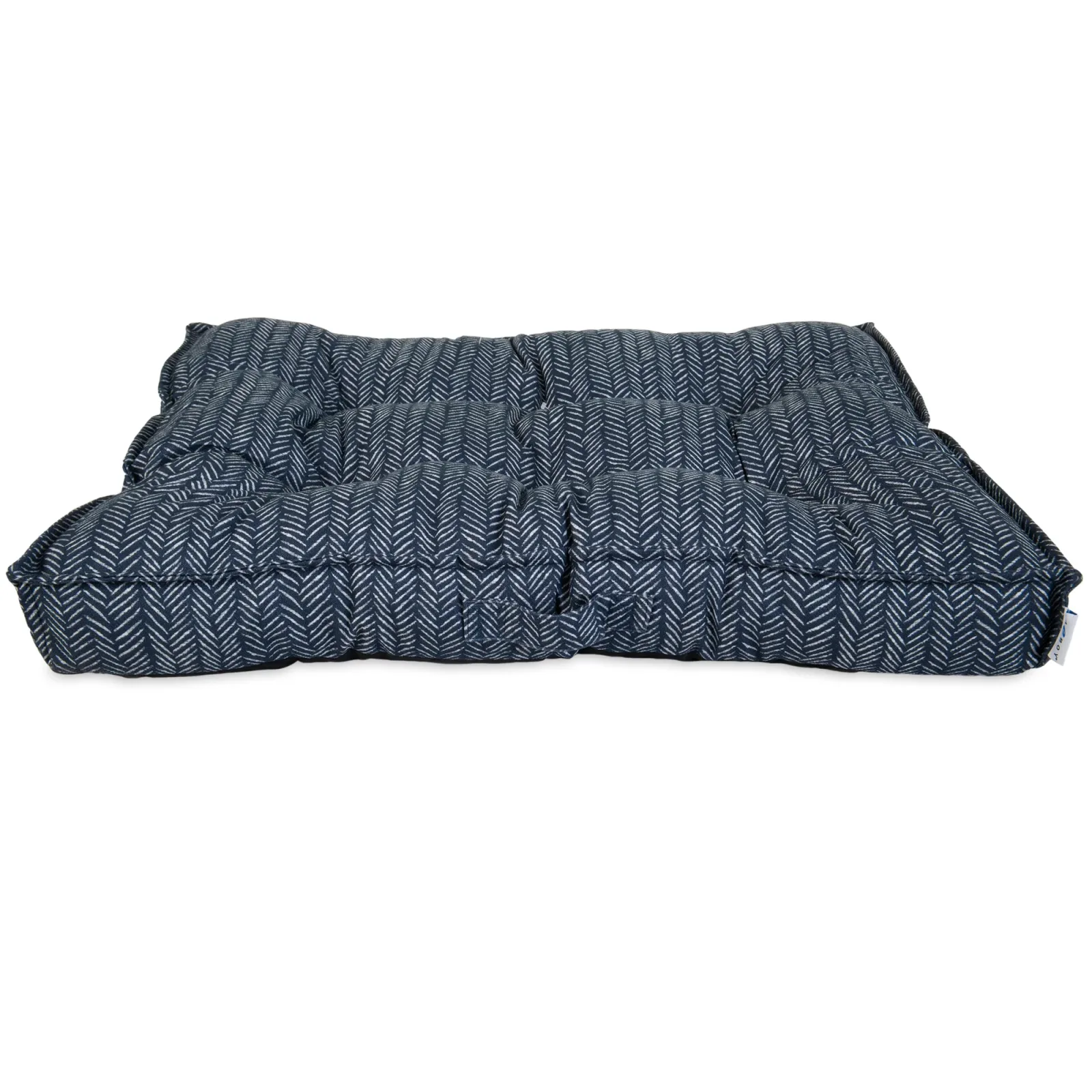 LA Z BOY Izzy Indoor/Outdoor Dog Mattress Navy 36In X 30 in
