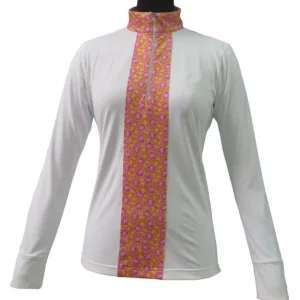 Ladies Athena Equicool Riding Shirt XL Brn