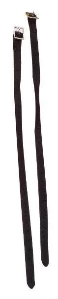 Ladies Black Spur Straps - Image 2
