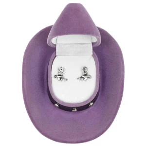 Ladies Cowboy Boot Earrings