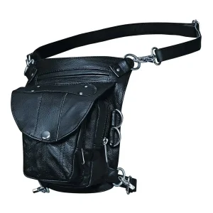 Ladies Leather Thigh Bag