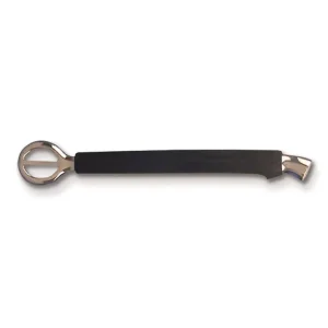 Ladies Rubber Covered Pow Canted Tom Thumb Spur