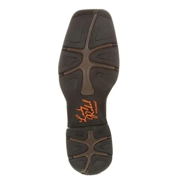 Lady Rebel Durango Steel Toe Flag Work Boots - Image 2