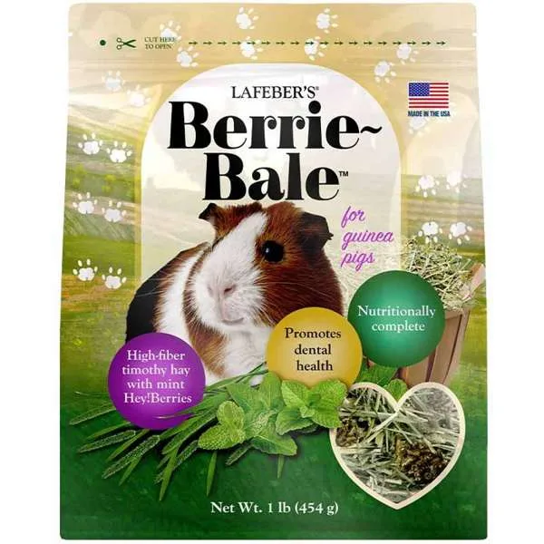 Lafeber Company Berrie-Bale for Guinea Pigs Mint 1 lb